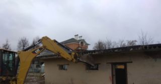 Демонтаж дома из шлакоблока Топки, цена от 2982 руб.