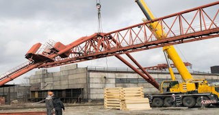 Демонтаж козлового крана в Топках от Сварной-Тпк - Цены от 1570 рублей