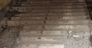 Демонтаж ступеней в Топках: гранитные, деревянные, ЖБ - расценка в смете от 314 руб.