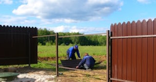 Демонтаж забора из профлиста - цена от 722 руб. | Сварной-Тпк