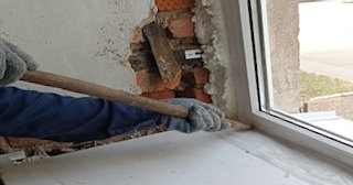 Демонтаж окон в Топках: цена от 1570 руб. - Сварной-Тпк